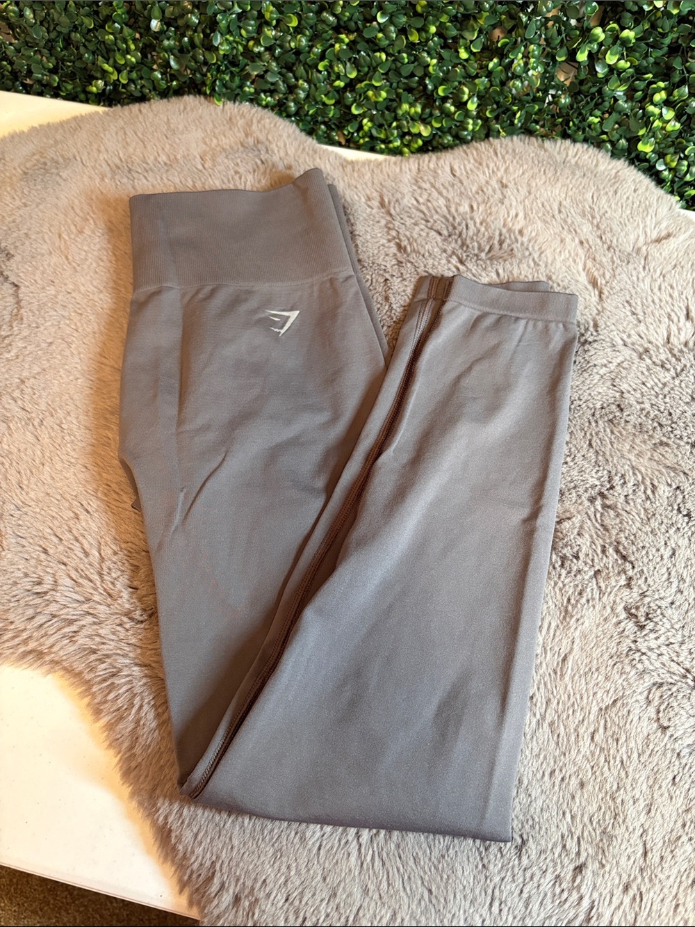 Gymshark Neutral Gray High-Waist Leggings